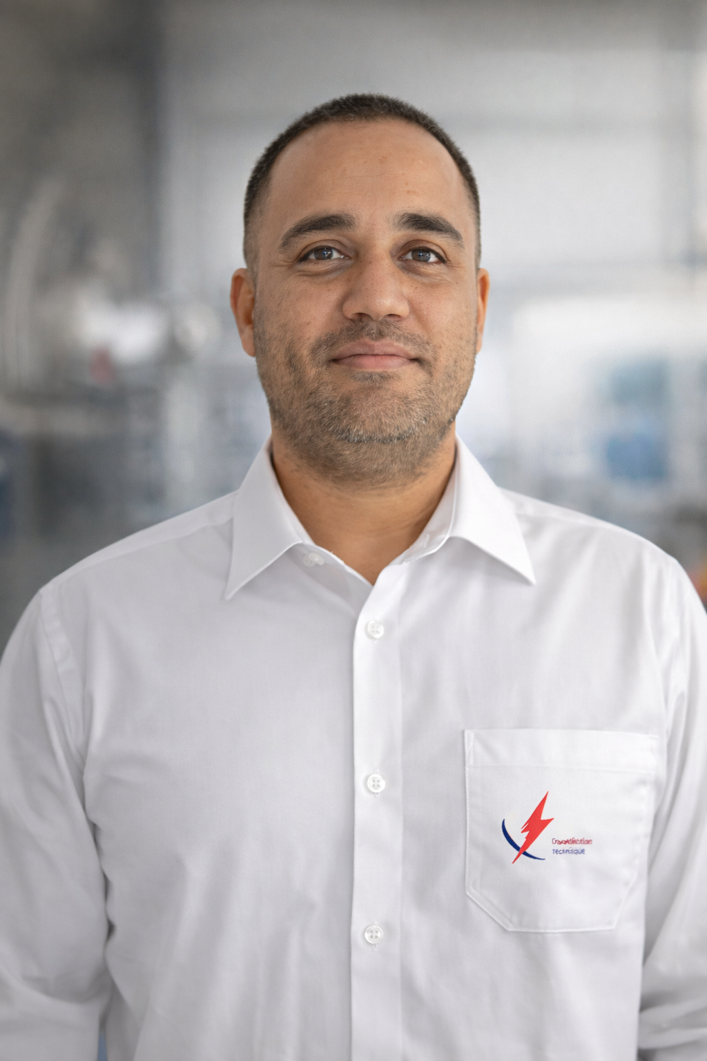 Photo de Nicolas Calogine, directeur Technique de SEBS