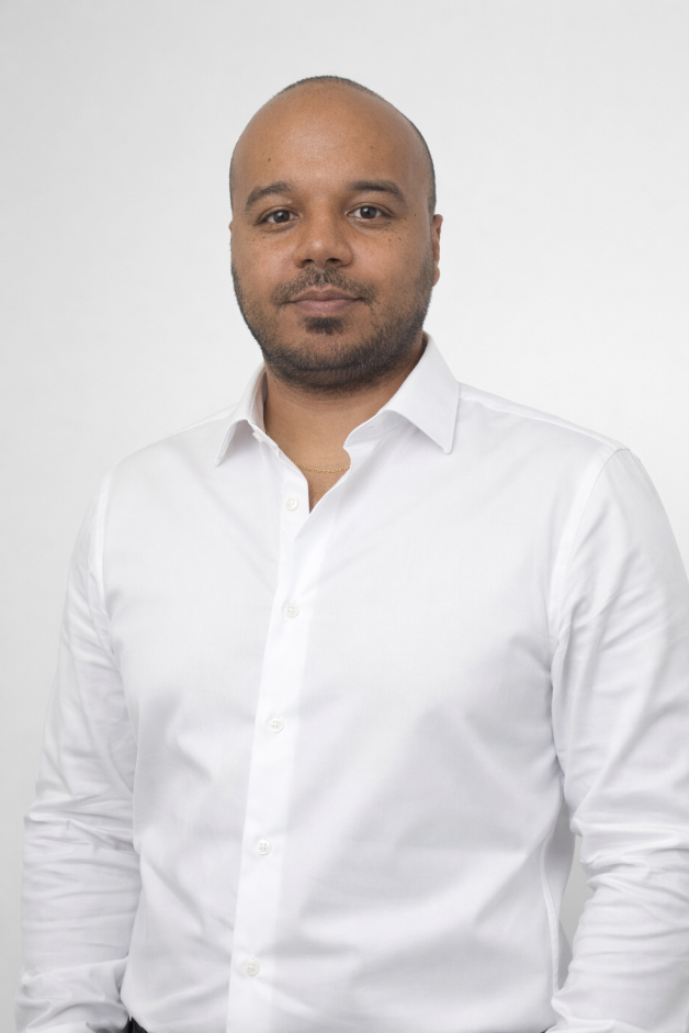 Photo de Damien Baptiste, président de SEBS