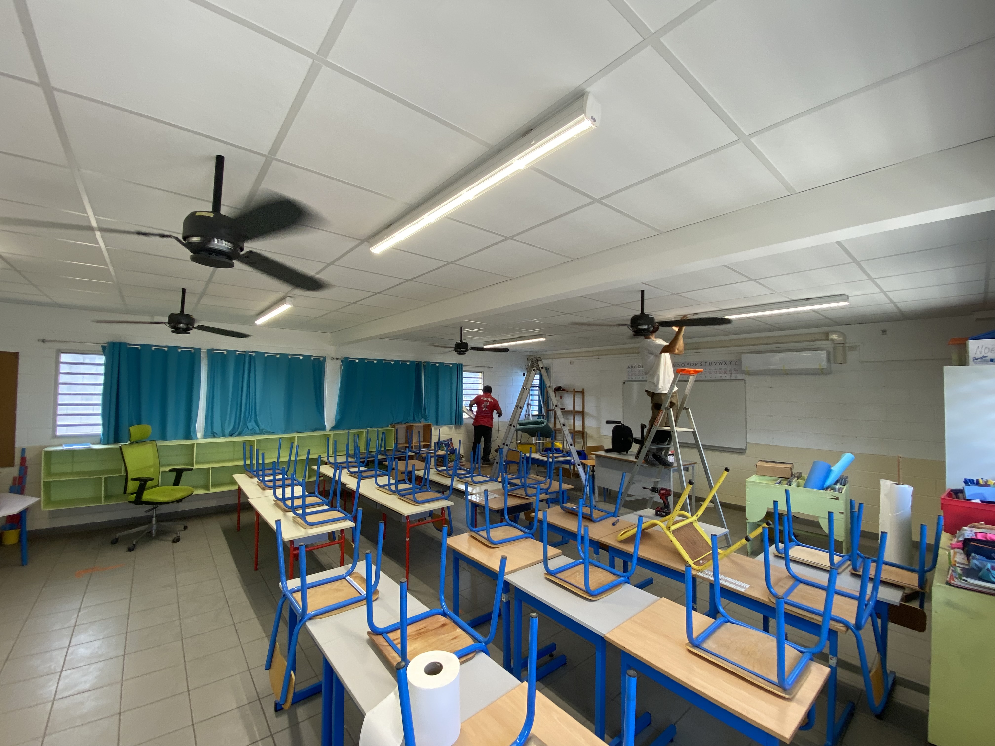 Rénovation tableau électrique